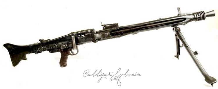 Mitailleuse-Mg42-And-Pod-34 Photo Fusil Mitrailleur