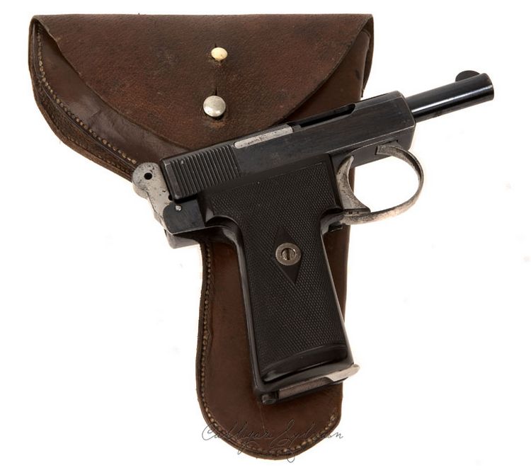 Pistolet-1912-2-9 Photo Pistolet