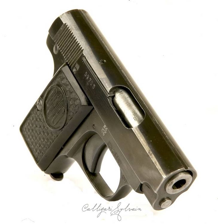 Pistolet-1943-Duo-7 Photo Pistolet