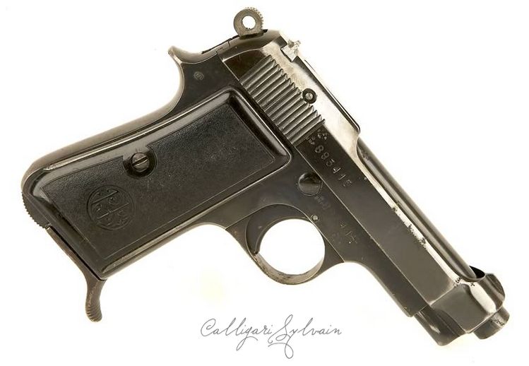 Pistolet-34-4 Photo Pistolet