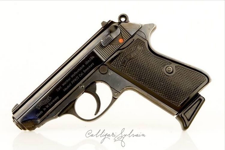 Pistolet-9mm-Ppks-4 Photo Pistolet