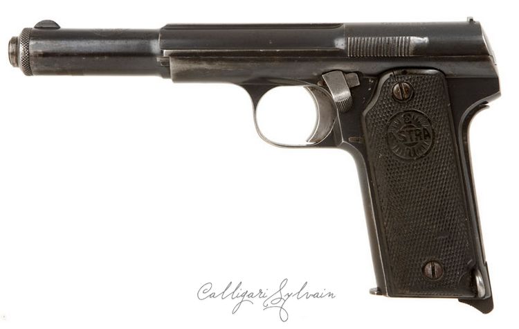Pistolet-Astra-1921-2 Photo Pistolet