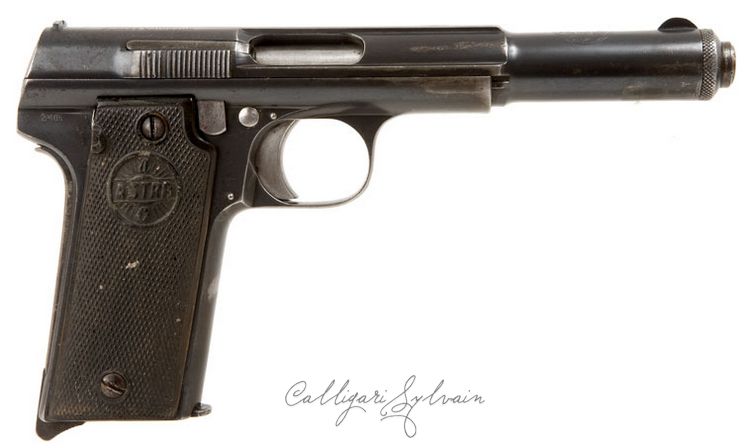 Pistolet-Astra-1921 Photo Pistolet
