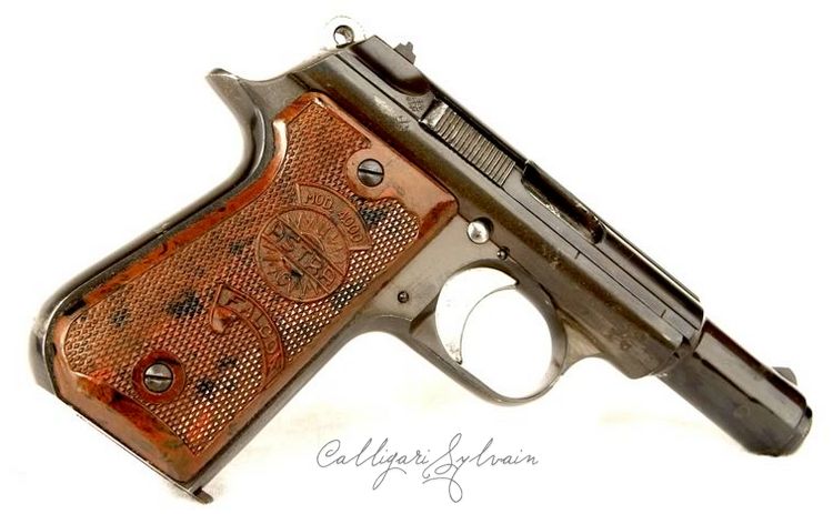 Pistolet-Astra-4000-2 Photo Pistolet