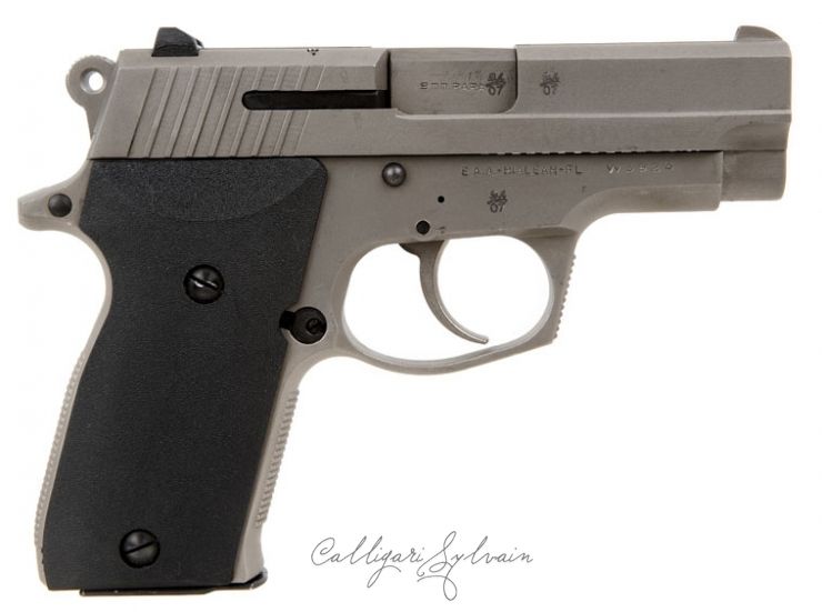Pistolet-Astra-A75-3 Photo Pistolet