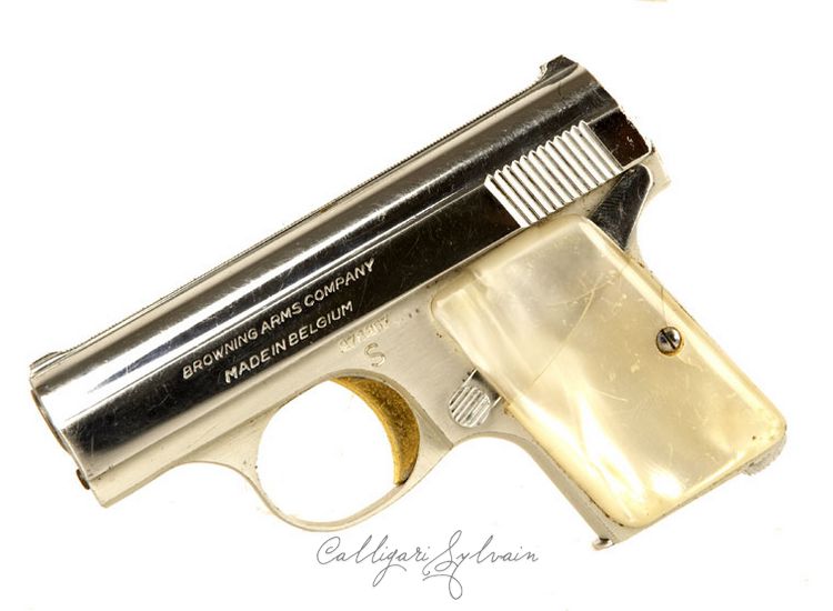 Pistolet-Baby-B-4 Photo Pistolet
