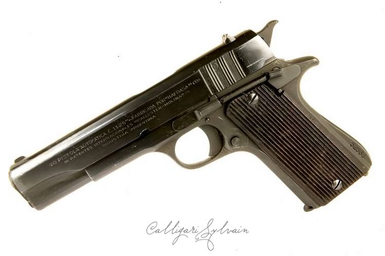 Pistolet-Balista-16 Photo Pistolet