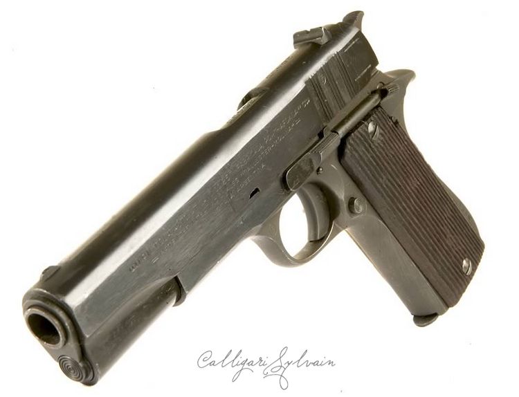 Pistolet-Balista-19 Photo Pistolet