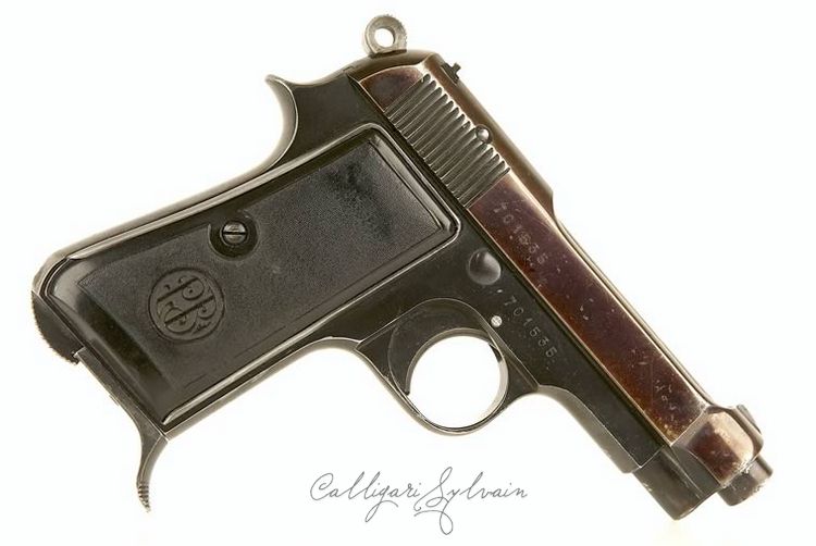 Pistolet-Beretta-34-4 Photo Pistolet