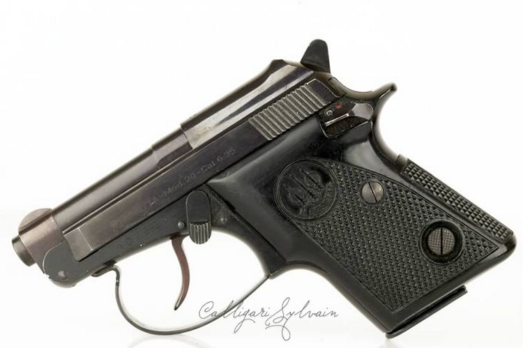 Pistolet-Beretta-6 Photo Pistolet