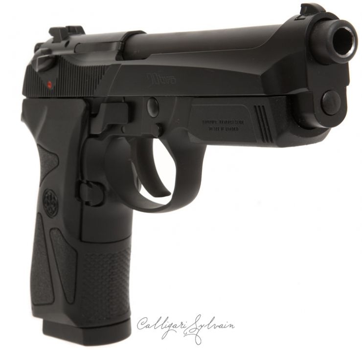 Pistolet-Beretta-92-F-11 Photo Pistolet