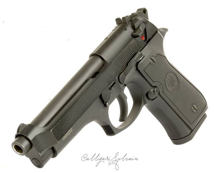 Pistolet-Beretta-92fs-Boxed-10 Photo Pistolet