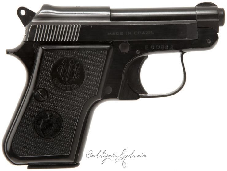 Pistolet-Beretta-950-4 Photo Pistolet