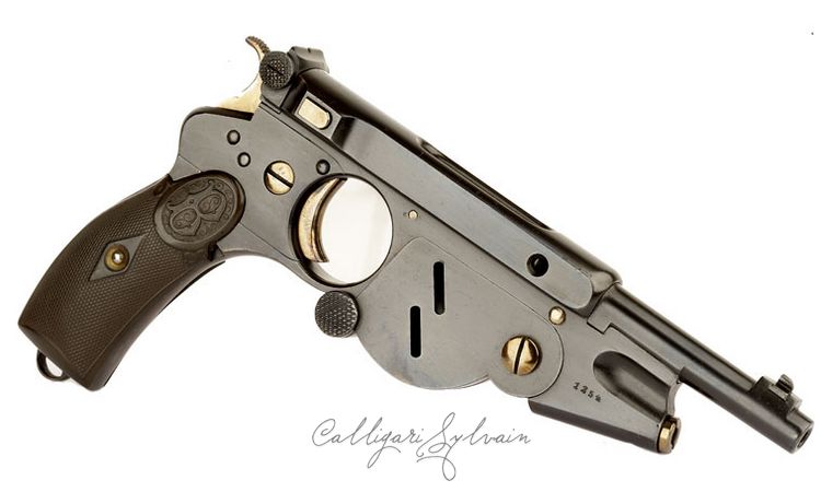 Pistolet-Bergman-Model-2-3 Photo Pistolet