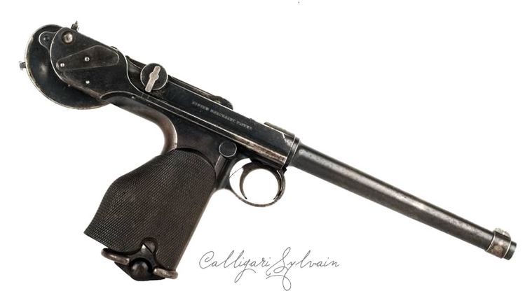 Pistolet-Borchadt-25 Photo Pistolet
