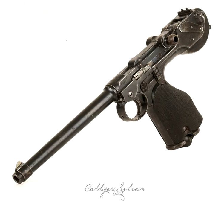 Pistolet-Borchadt-43 Photo Pistolet