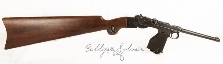 Pistolet-Borchadt-58 Photo Pistolet