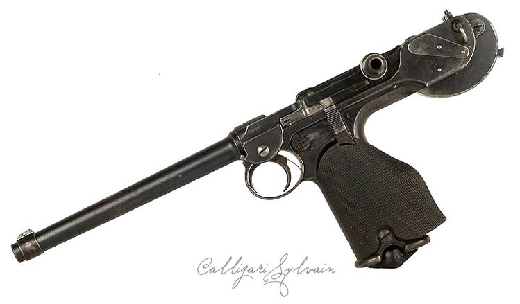 Pistolet-Borchadt Photo Pistolet