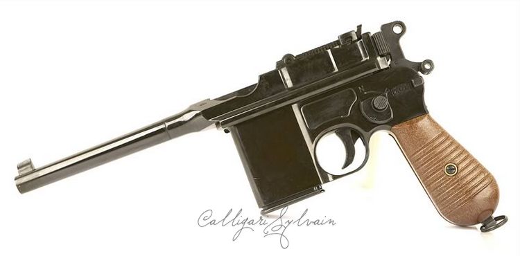 Pistolet-Broom-Marushin-010281-16 Photo Pistolet