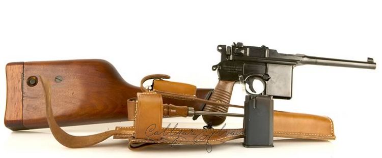 Pistolet-Broom-Marushin-010281-40 Photo Pistolet
