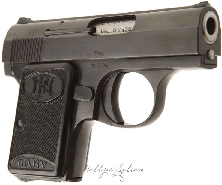 Pistolet-Browning--Baby--7 Photo Pistolet
