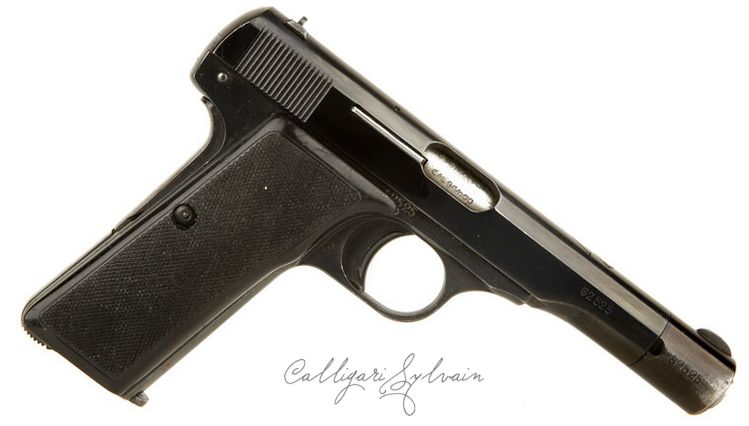 Pistolet-Browning-2 Photo Pistolet