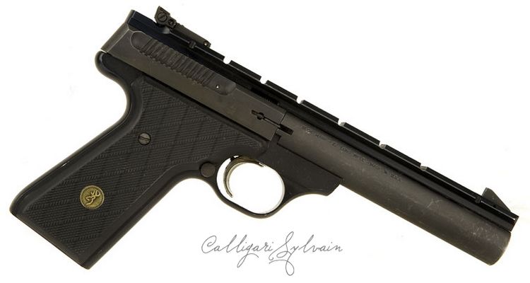 Pistolet-Browning-22-Target-2 Photo Pistolet
