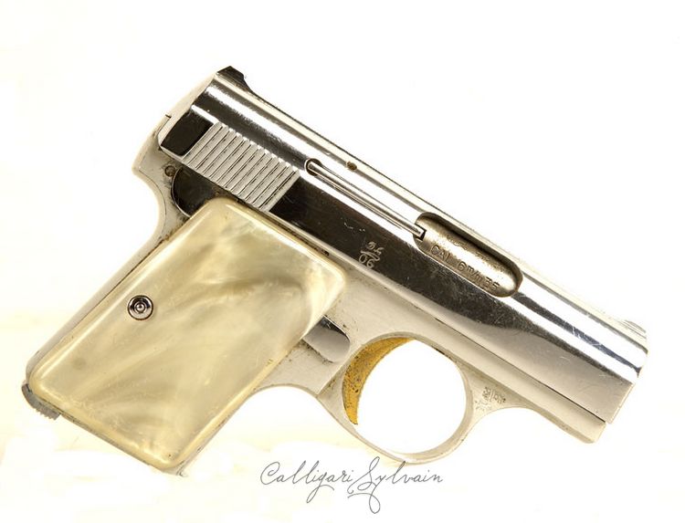 Pistolet-Browning-Baby-2 Photo Pistolet