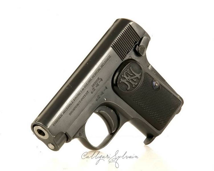 Pistolet-Browning-Baby-4 Photo Pistolet