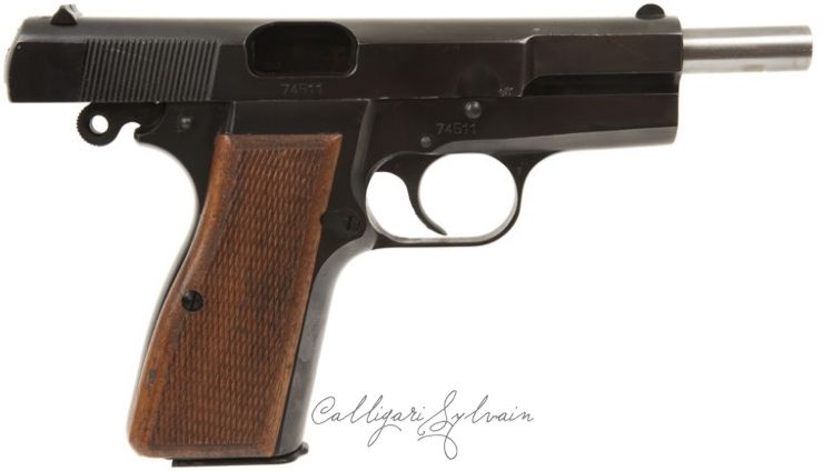 Pistolet-Browning-Browning-High-Power-74511-8 Photo Pistolet