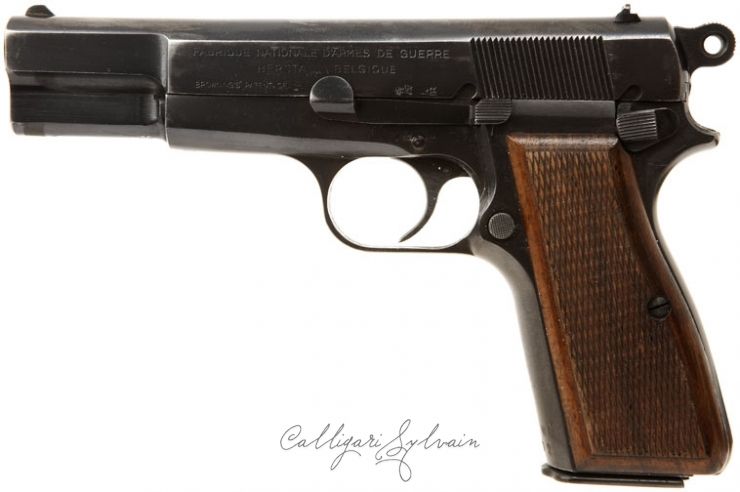 Pistolet-Browning-High-Power-Boxed-4 Photo Pistolet