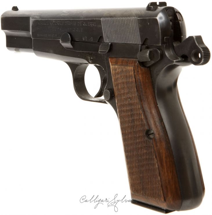 Pistolet-Browning-High-Power-Boxed-7 Photo Pistolet