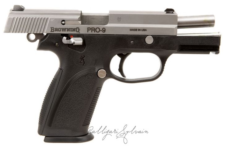 Pistolet-Browning-Pro-9-7 Photo Pistolet