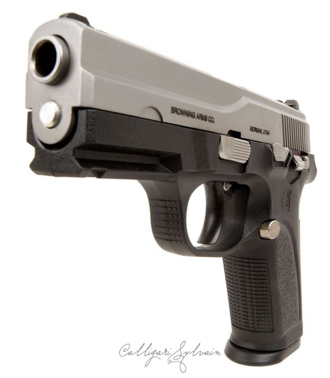 Pistolet-Browning-Pro-9-9 Photo Pistolet