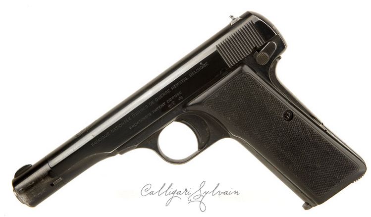 Pistolet-Browning Photo Pistolet