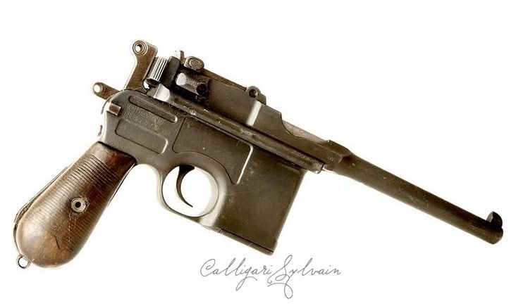 Pistolet-C96 Photo Pistolet