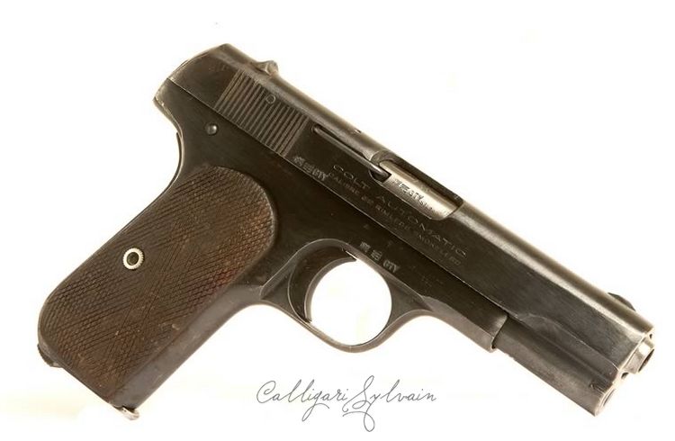 Pistolet-Colt-1903-Pocket-5 Photo Pistolet