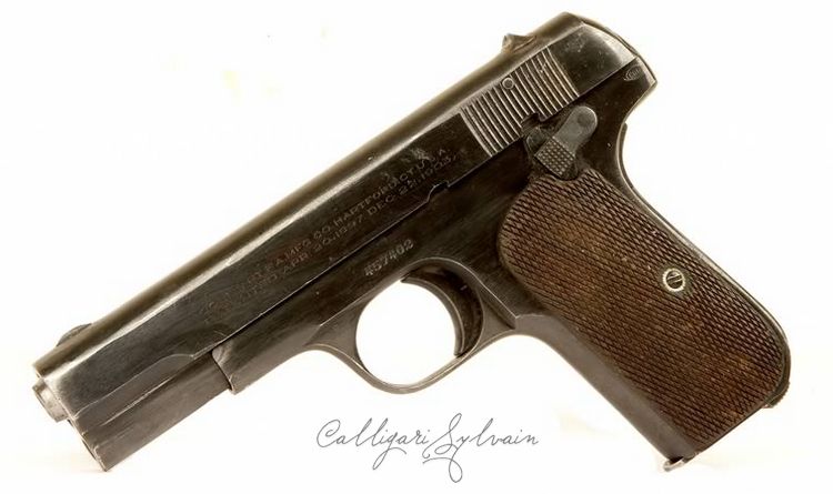 Pistolet-Colt-1903-Pocket Photo Pistolet