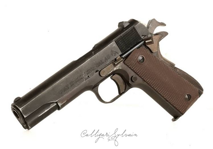 Pistolet-Colt-1911-repro-10 Photo Pistolet