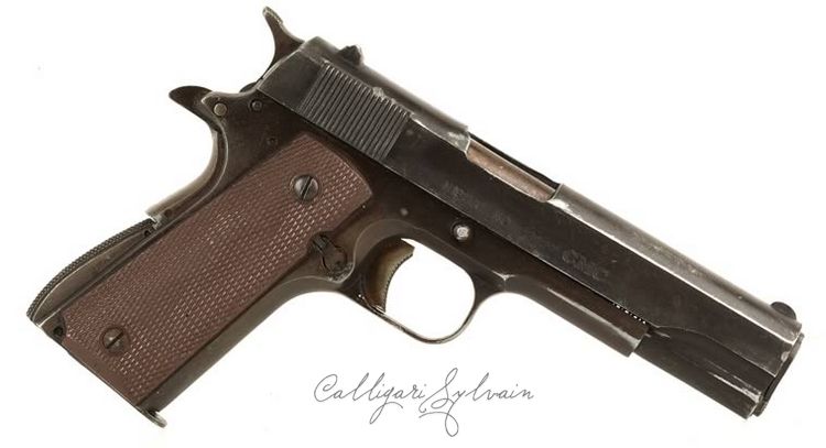 Pistolet-Colt-1911-repro Photo Pistolet