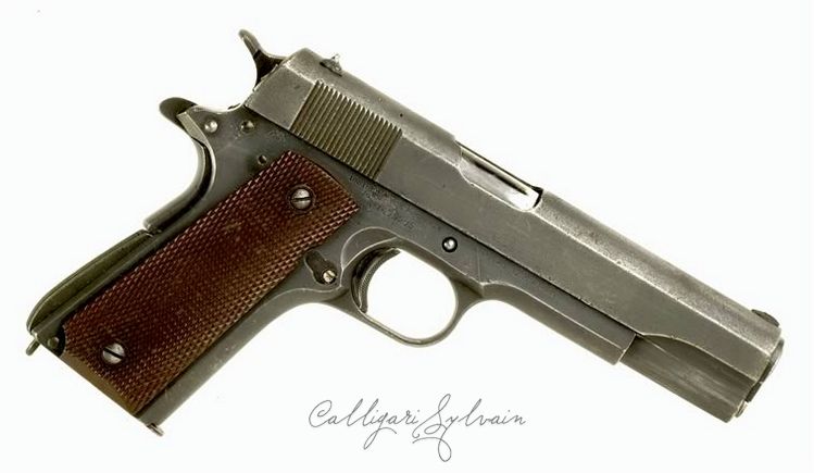 Pistolet-Colt-1911a1-41 Photo Pistolet