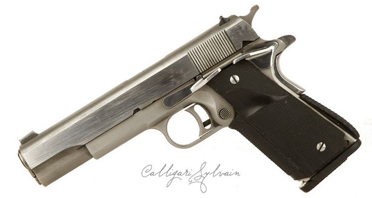 Pistolet-Colt-45-2 Photo Pistolet