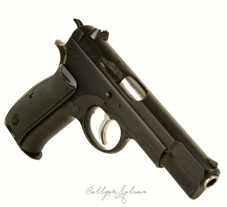Pistolet-Cz-Model-75-2 Photo Pistolet