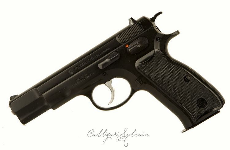 Pistolet-Cz-Model-75-3 Photo Pistolet