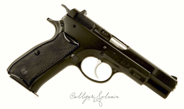 Pistolet-Cz-Model-75 Photo Pistolet