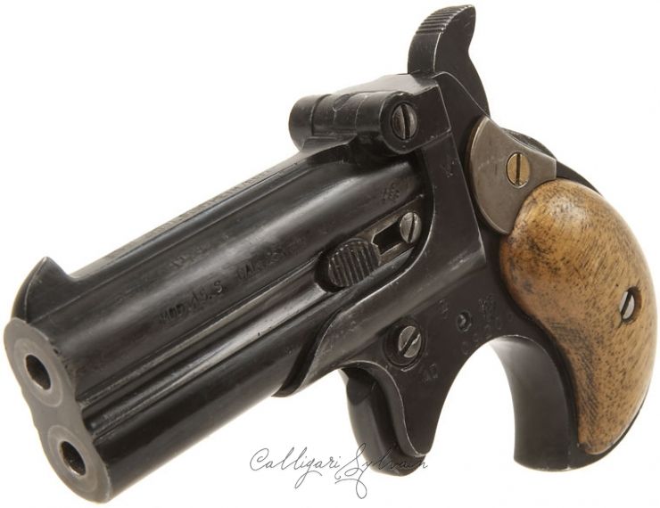 Pistolet-Deringer-4 Photo Pistolet