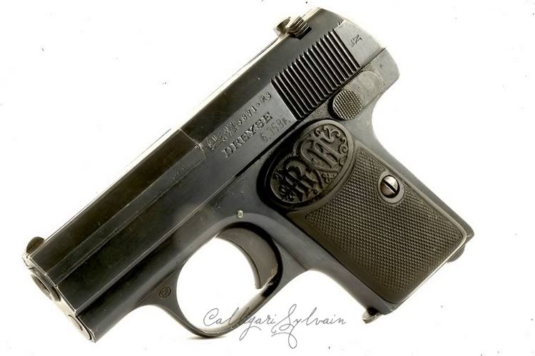 Pistolet-Dreyse-10 Photo Pistolet