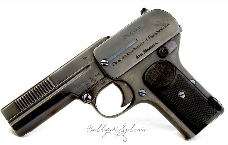 Pistolet-Dreyse-3 Photo Pistolet
