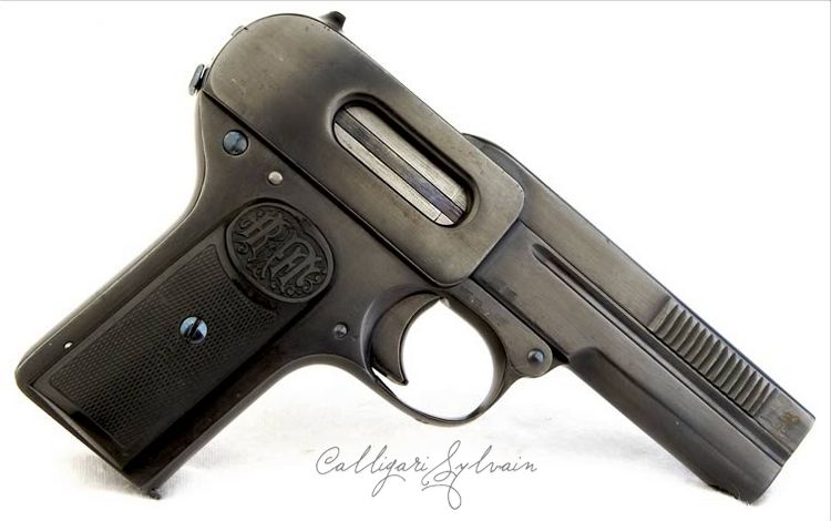 Pistolet-Dreyse-5 Photo Pistolet