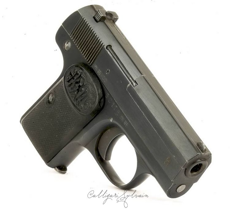 Pistolet-Dreyse-7 Photo Pistolet
